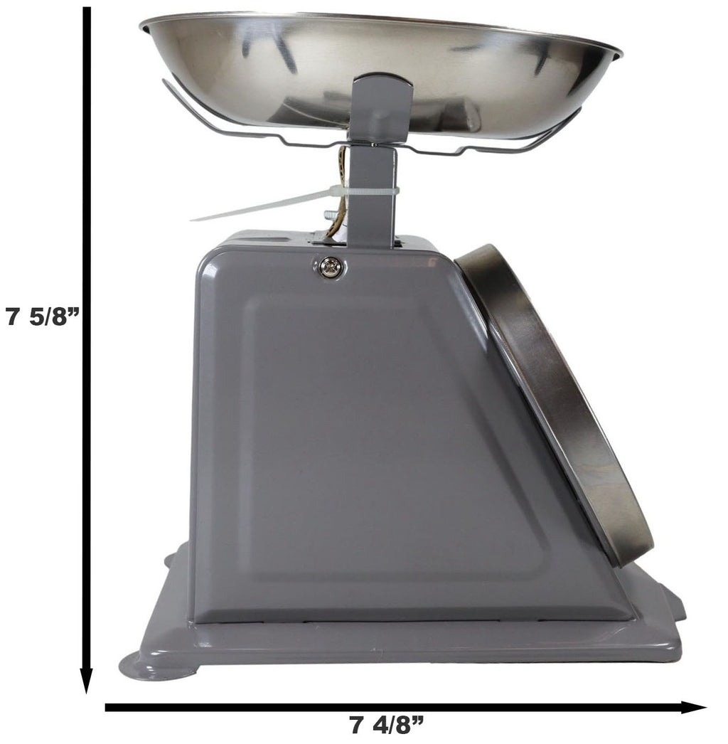 8 lb. Bakers Scale with Stainless Steel Plates