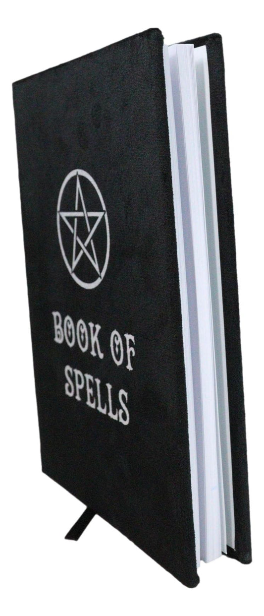 Everything's Better with A Little Magic A5 Lined Pages Velvet Cover Journal Book