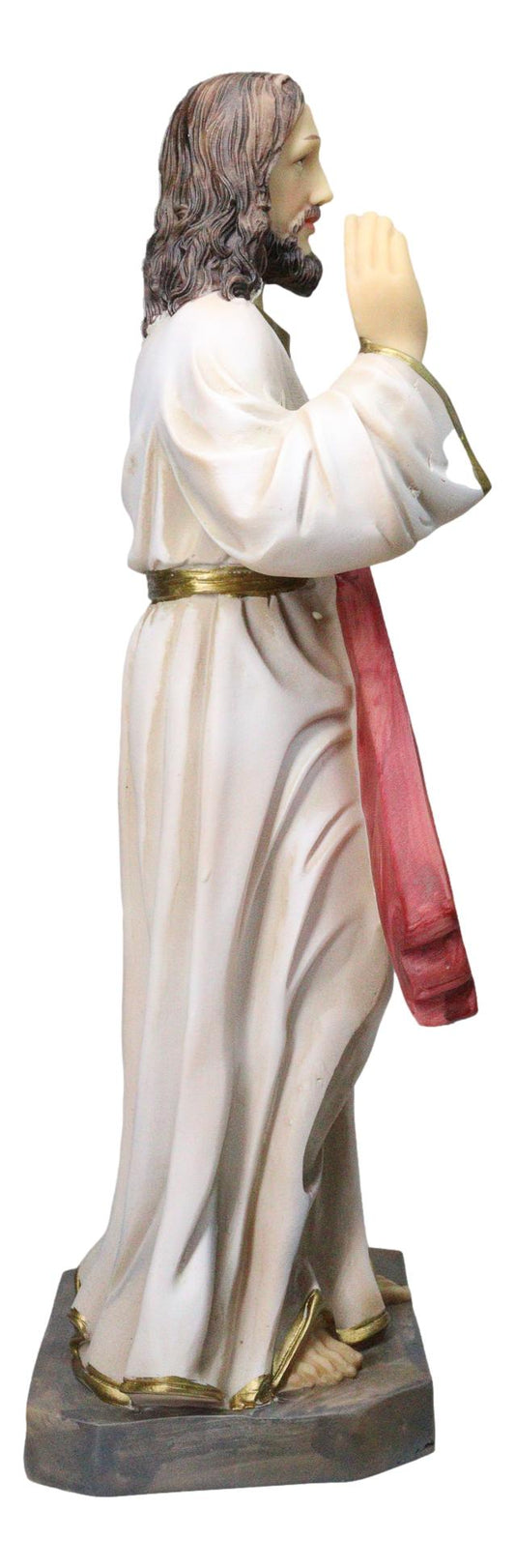 Christian Catholic Devotion Christian Divine Mercy of Jesus Christ Figurine 12"H - Ebros Gift