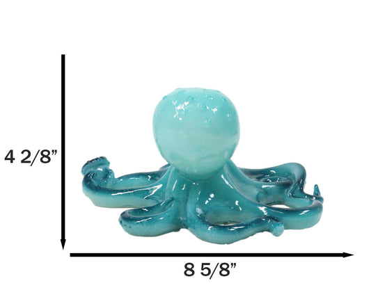 Marine Ocean Sea Creature Common Octopus with Tentacles LED Lighted Figurine