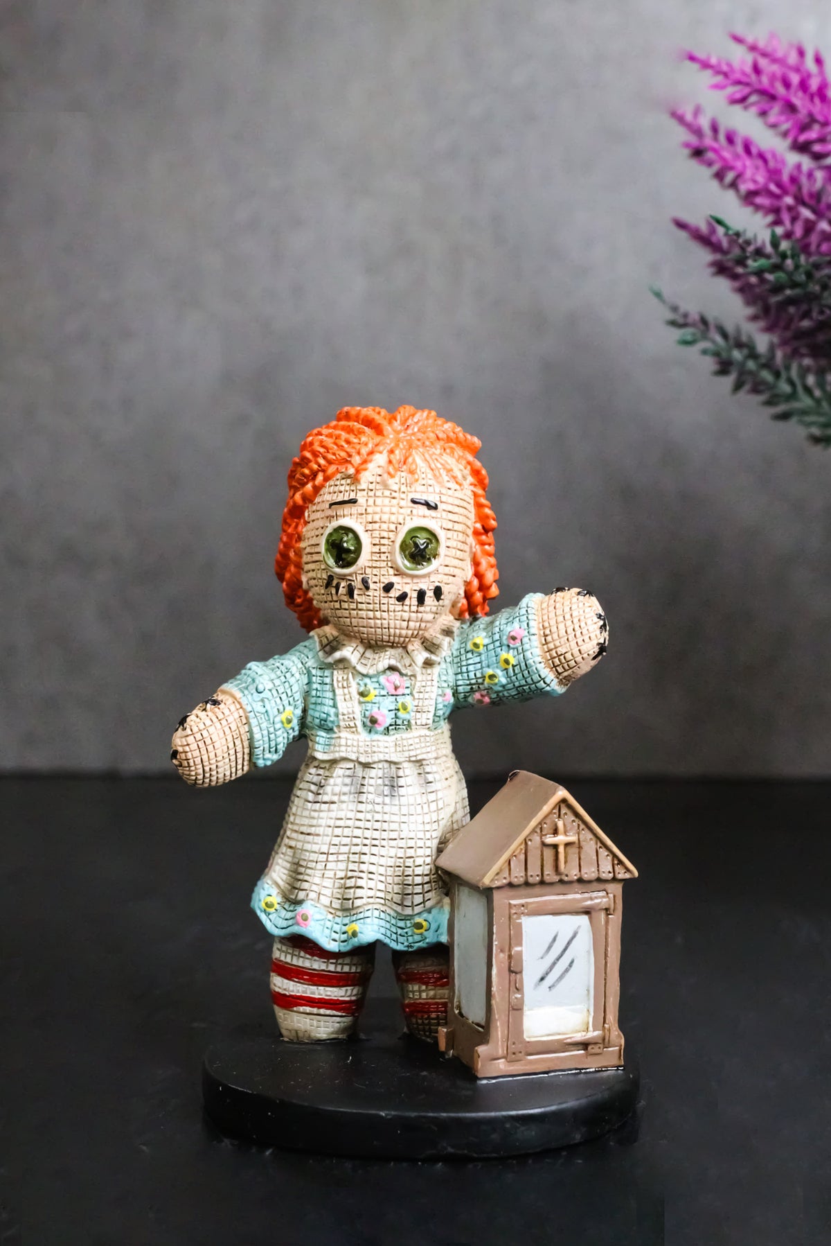 Raggedy Ann Haunted Curse Halloween Pinheads Monster Figurine