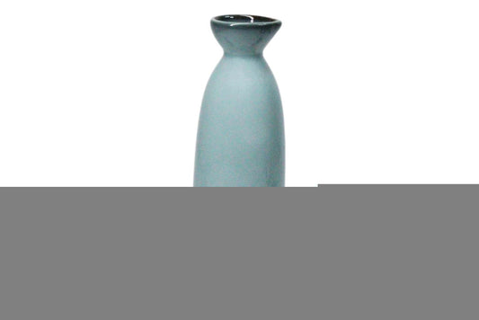 Blue Sky And Stars Seikai Porcelain Sake Carafe Flask 9oz & 4 Ochoko Cups Set