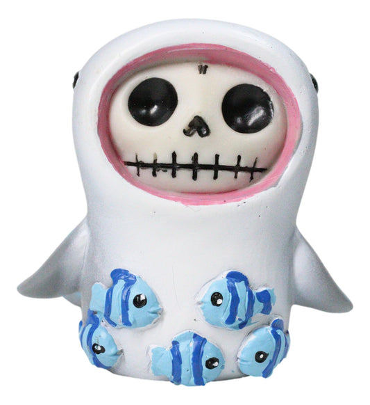 Furry Bones Marine Ocean Whale Shark Typus Fishes Skeleton Figurine Furrybones