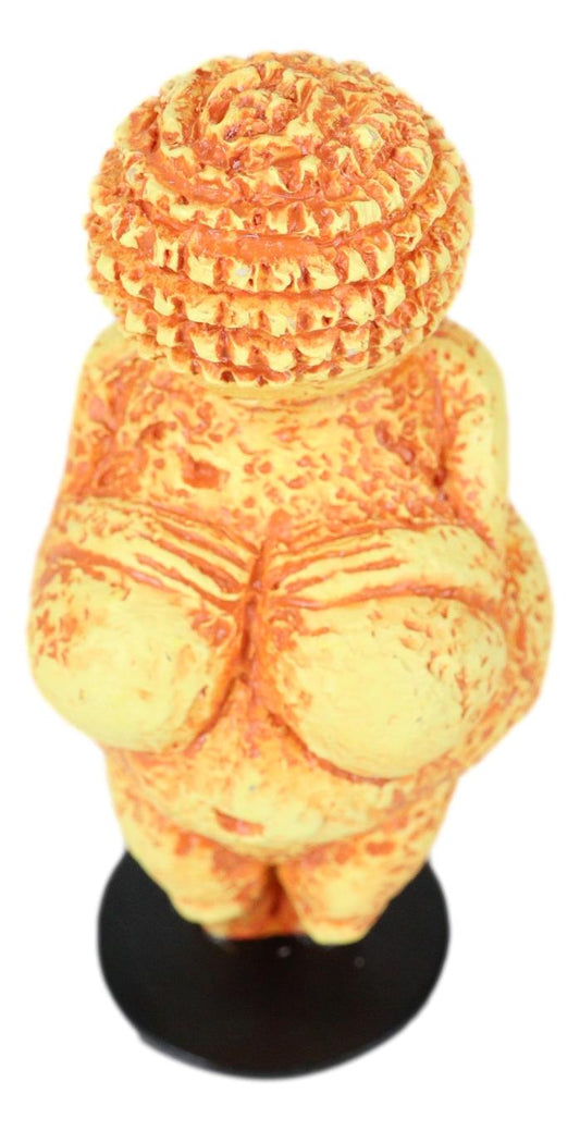 Venus of Willendorf Reproduction Paleolithic Period Art 4.75" Tall Figurine - Ebros Gift