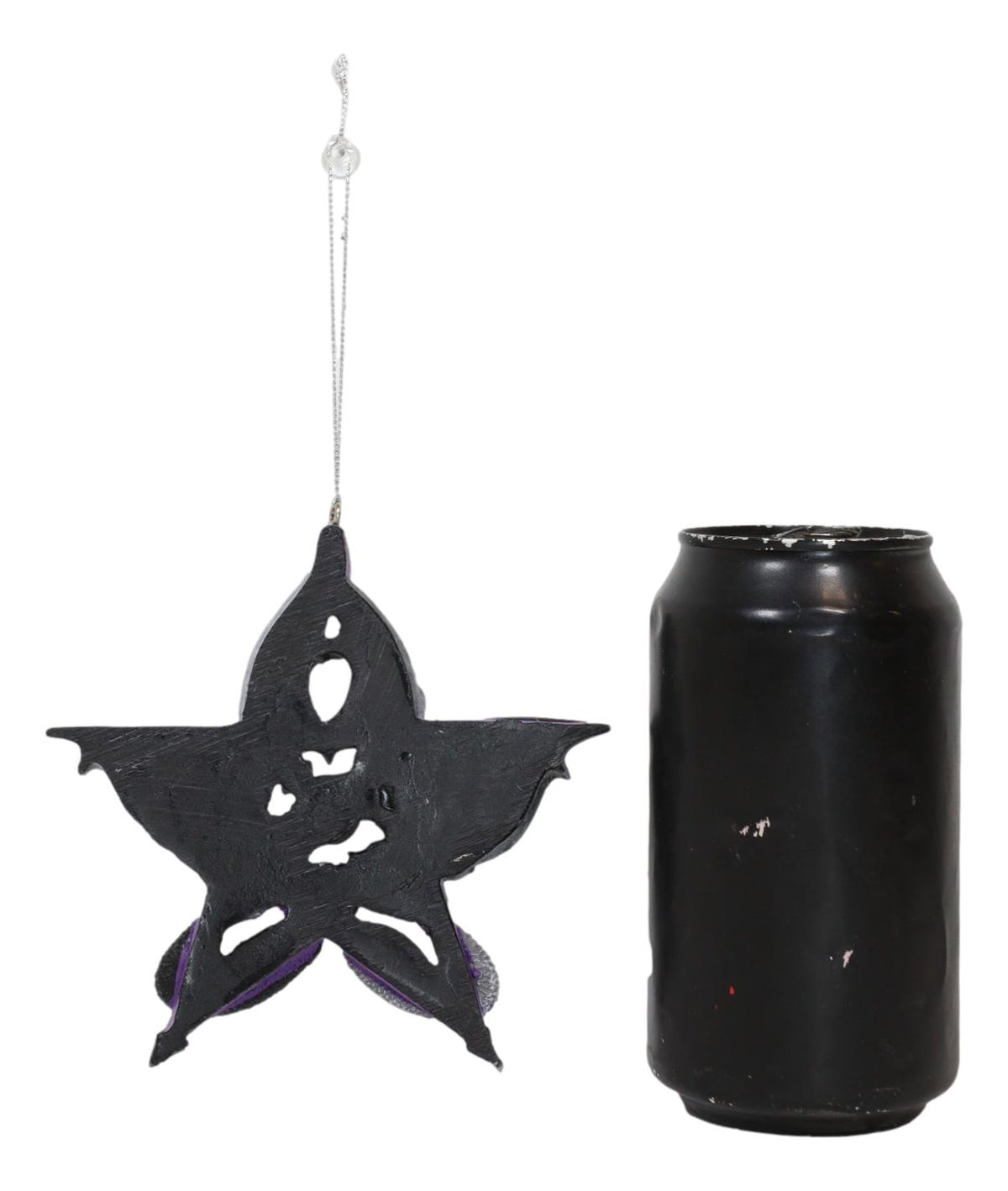 Anne Stokes Fantasy Pentagram Yin Yang Dragons Tree Hanging Ornament Figurine