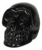 Metaphysical Protection Healing Crystal Black Obsidian Stone Mini Skull Figurine