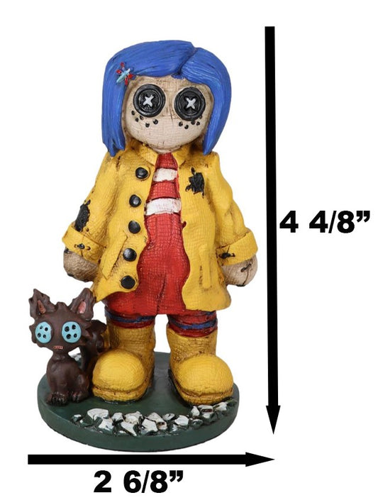 Pinheadz Voodoo Monster Kai Trifaccia Clown Halloween Terror Villain Figurine
