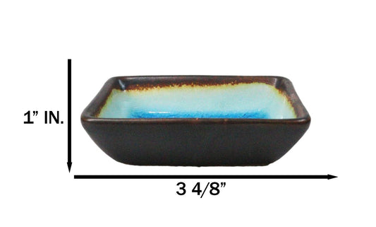 Pack Of 6 Blue Sky Aozora Kannyu Porcelain Condiment Dipping Sauce Dishes 3oz