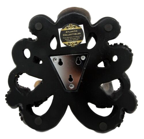 Nautical Ocean Kraken Cthulhu Octopus Toilet Paper Holder Bathroom Wall Decor