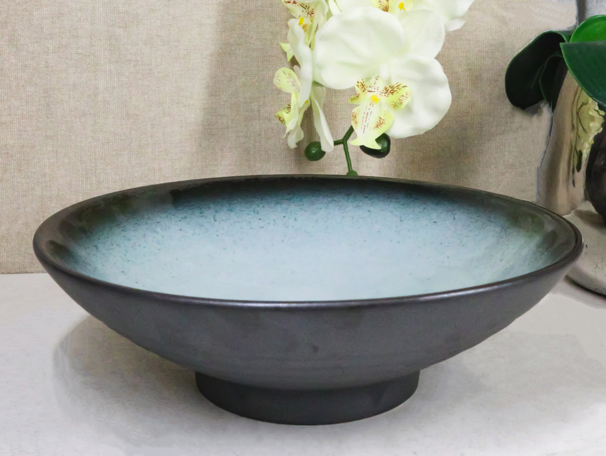 Pack Of 4 Blue Sky And Stars Seikai Collection Large Ramen Soup Dinner Bowl 36oz