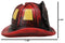 Fire Fighter Station 1 Fireman Hat With US Flag Money Coin Savings Piggy Bank