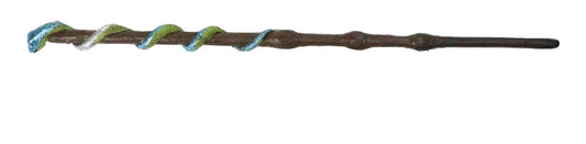 Wicca Witches Sorcery Coiled Serpent Snake On Branch Decor Magic Wand 14" Long