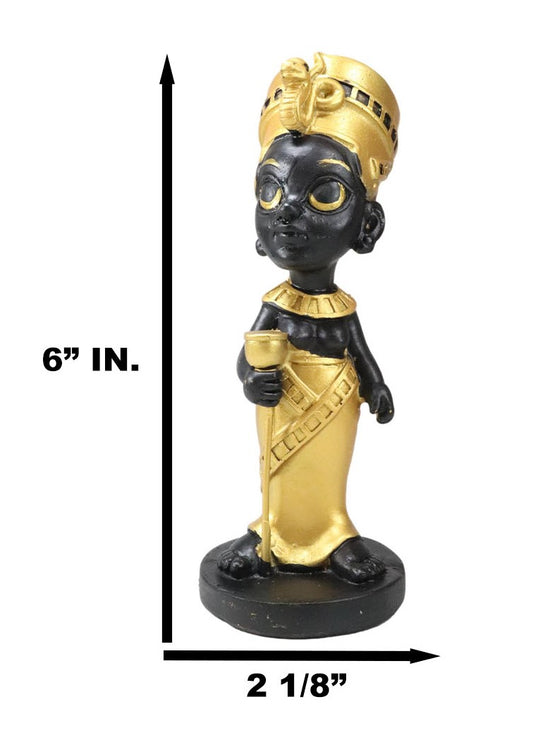 Ancient Egyptian Royal Queen Nefertiti Goddess Pharaoh Consort Figurine