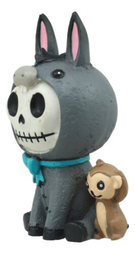 Furrybones Quixote Donkey Monkey Costume Skeleton Monster Sit Ornament Figurine
