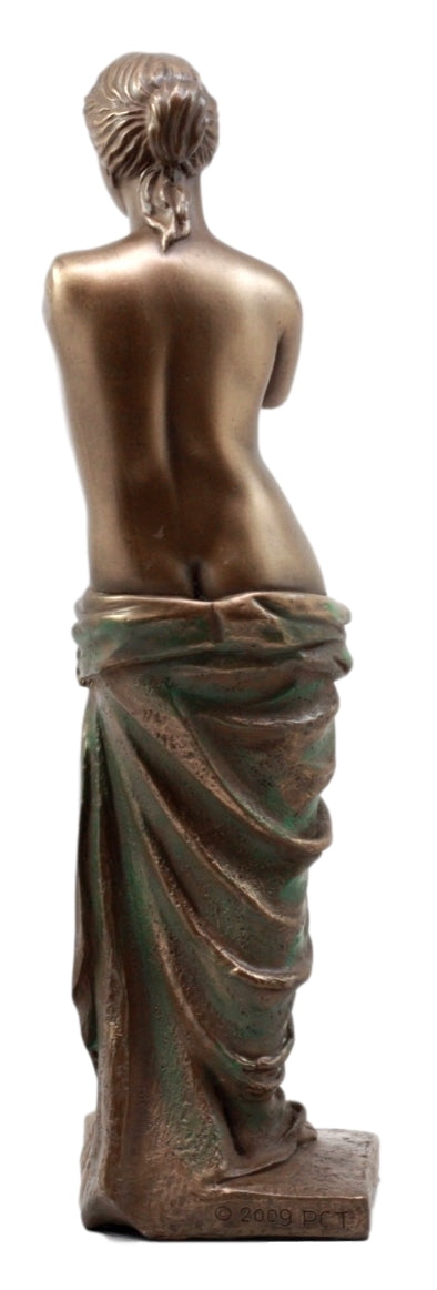 Ebros Gift Greek Goddess of Beauty Venus De Milo Figurine 10.5" H Aphrodite of Milos Statue Louvre Museum Masterpiece