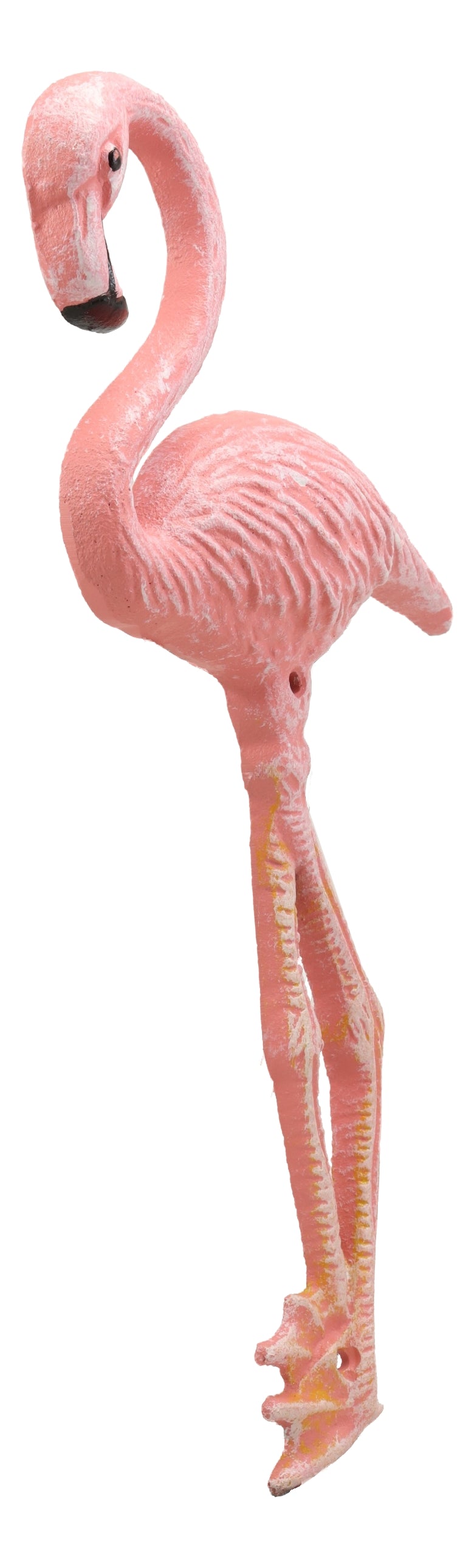 Ebros Tropical Birds of Paradise Graceful Pink Flamingo Paper Towel Holder  15 T