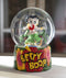 Hawaiian Hula Dancer Betty Boop Whimsical Comical Glitter Water Globe 100mm