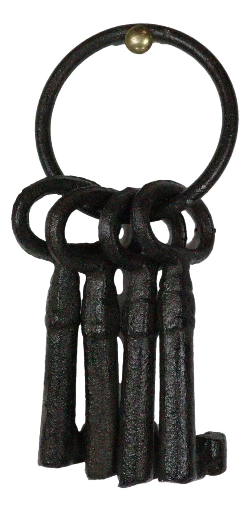 UDLTD Cast Iron Jailers Key Ring