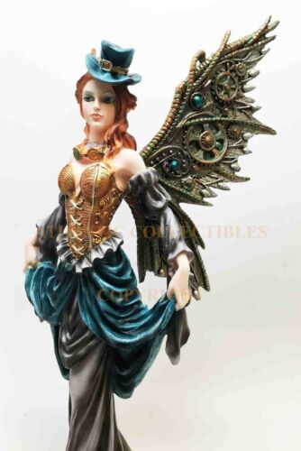Ebros Gothic Renaissance Steampunk Fairy Lady Statue Figurine 12" Height