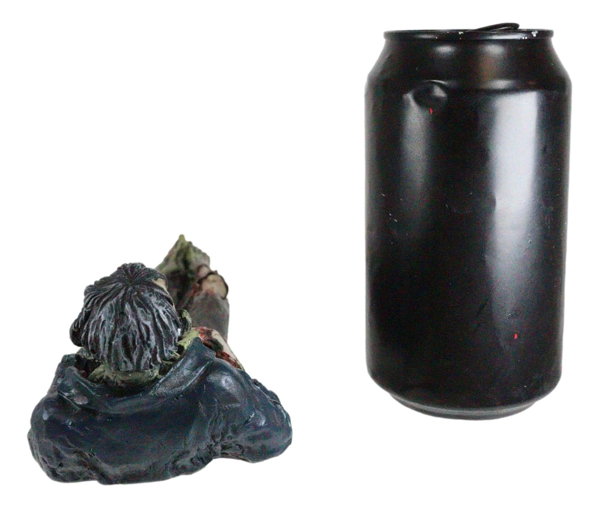 Ebros Gift Zombie Walking Dead With Ripped Chest Stick Incense Burner Figurine 9.5" Long - Ebros Gift