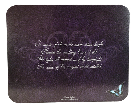 Anne Stokes Mystic Aura Fairy Paranormal Ouija Spirit Board Game With Planchette