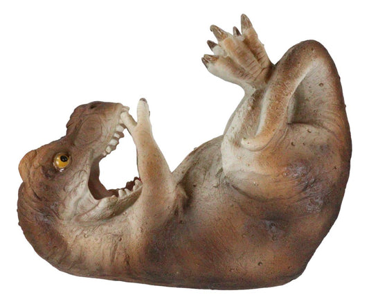 Prehistoric Dinosaur T-Rex Wine Holder 8.5"Long Kitchen Party Hosting Jurassic