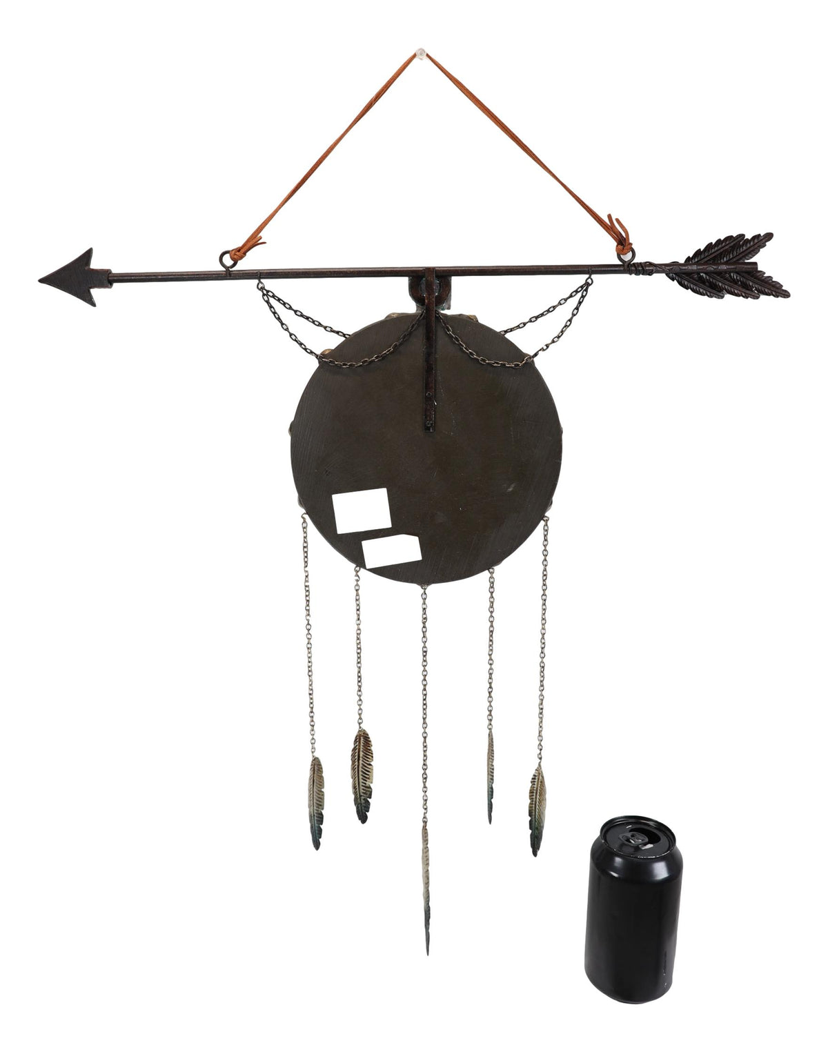 Southwestern Boho Chic Bull Cow Skull Arrow Dreamcatcher Wall Decor