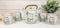 Japanese Maneki Neko Ceramic Tea Set Pot and Cups Lucky Charm Cat Serves 4