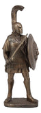 Ebros Alexander The Great With Shield And Sword Statue King Emperor Conqueror Of Greek Macedonia Founder Of Hellenistic World Historical Home Decor Figurine