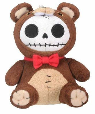 Honeybear Bear Furry Bones Small Soft Plush Doll - Ebros Gift