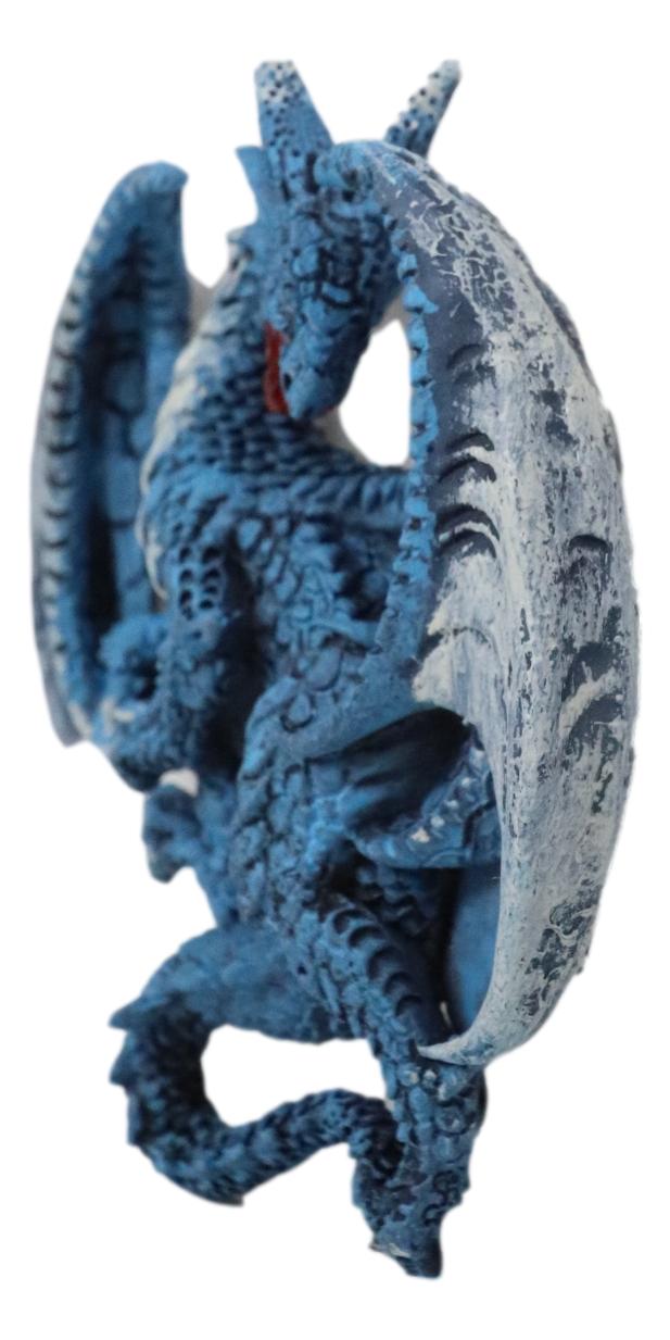 Ruth Thompson Set of 4 Legendary Elemental Dragon Refrigerator Magnets Figurines