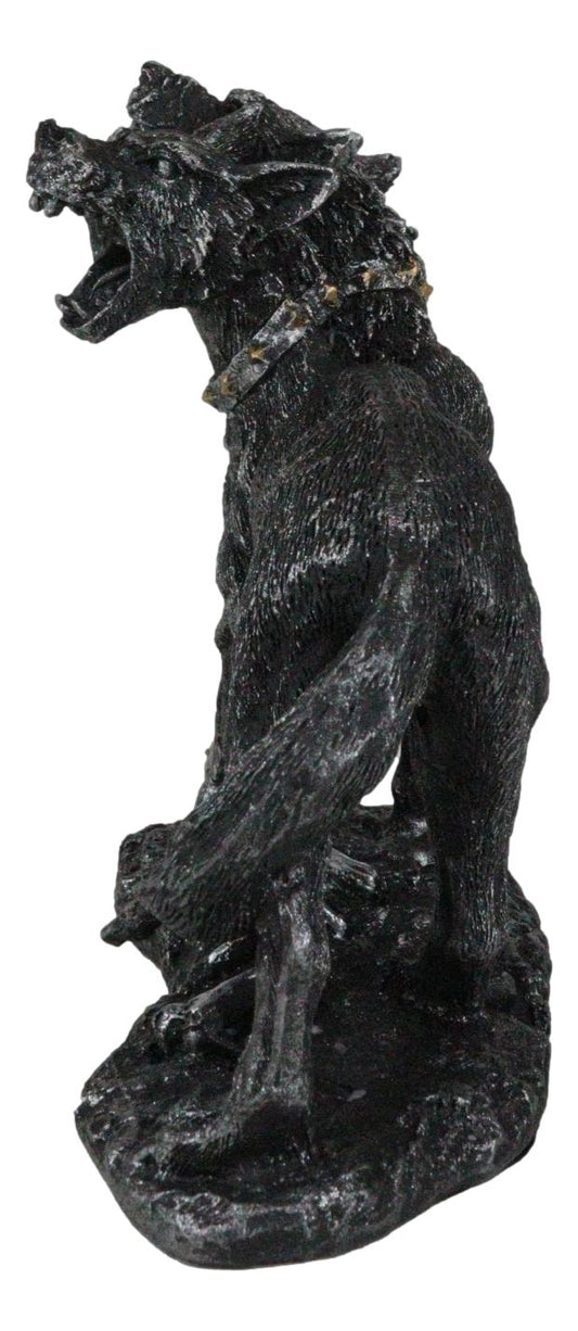 Greek Mythology Guardian 3 Headed Hydra Hound Dogs Of Hades Cerberus Figurine