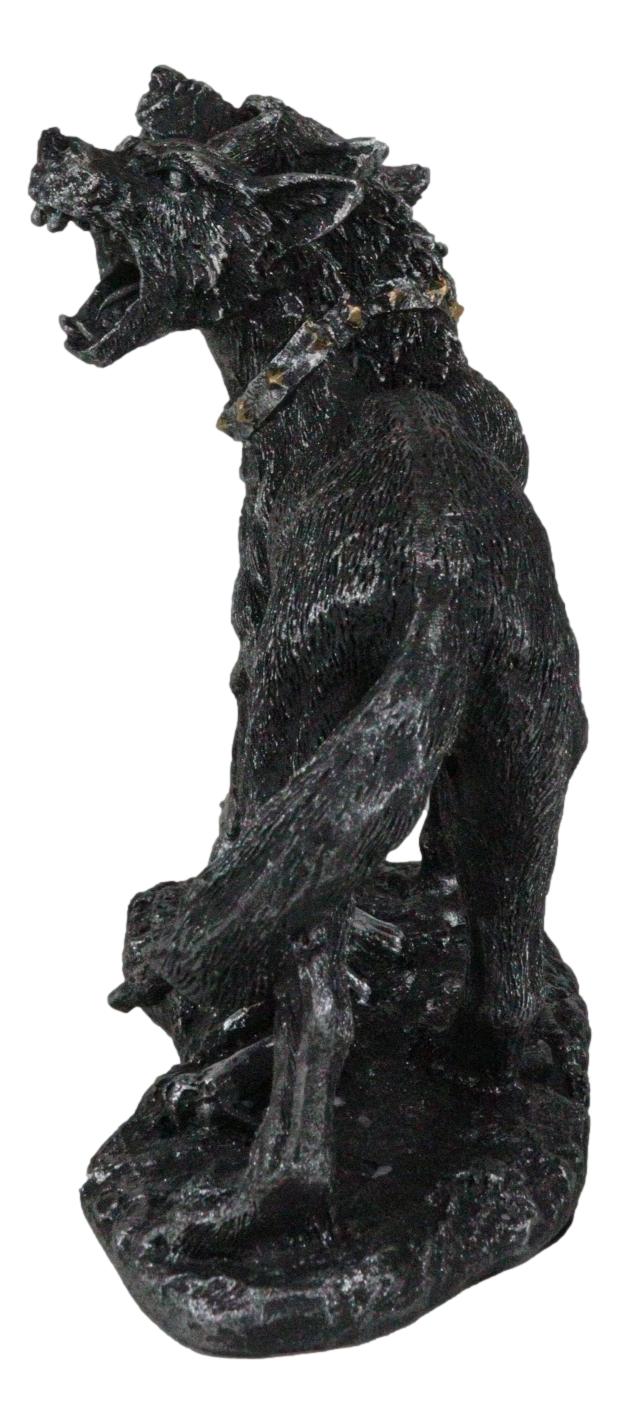 Cerberus Three-Headed Dog Greek Mythology Car Hood Ornament - Very Rare
