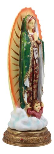 Ebros Large Blessed Virgin Our Lady of Guadalupe Statue 16.25"Tall Holy Mother Mary