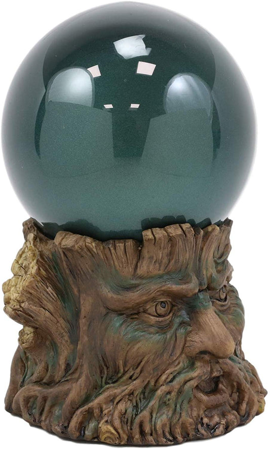 Ebros Greenman Sand Storm Ball Figurine Home Decor 6.25" Height Fantasy - Ebros Gift