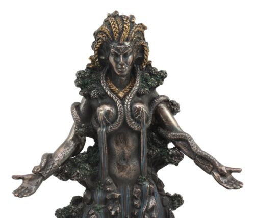 Irish Triple Goddess Danu Statue Mother Earth Goddess Don Gaia Wiccan Figurine - Ebros Gift