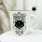 Wicca Sacred Pentacle Cat Purrfect Love Brew Porcelain Mug With Spoon Set 13oz