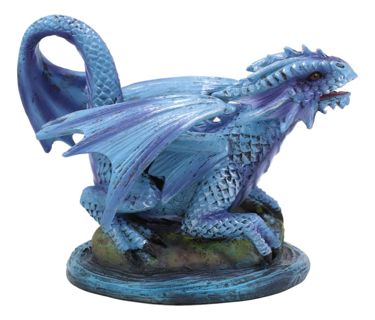 Ebros Pearl Water Baby Wyrmling Dragon Figurine 3.5"H Anne Stokes Fantasy