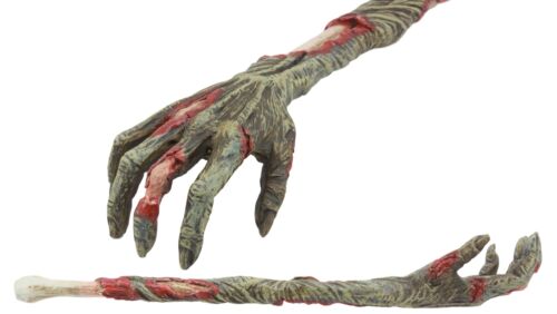 Ebros Gory Zombie Back Scratcher Figurine 15"L Undead Walker Bone Hand Arm Replica - Ebros Gift
