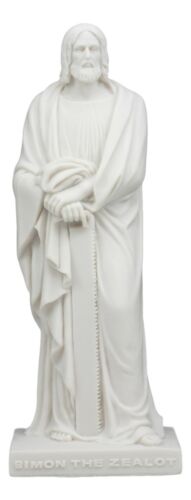 Thorvaldsen Copenhagen Museum Christ Hall Apostle Saint Simon The Zealot Statue - Ebros Gift