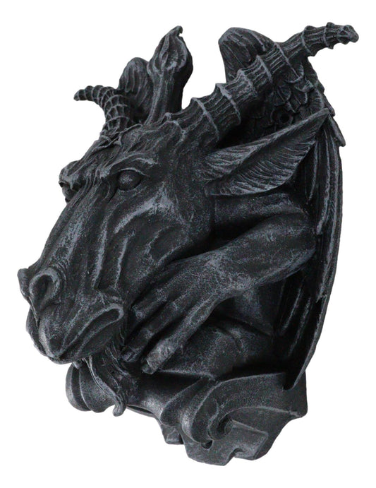 Divine Horned Sabbatic Goat Idol Samael Lilith Baphomet Wall Beer Bottle Opener