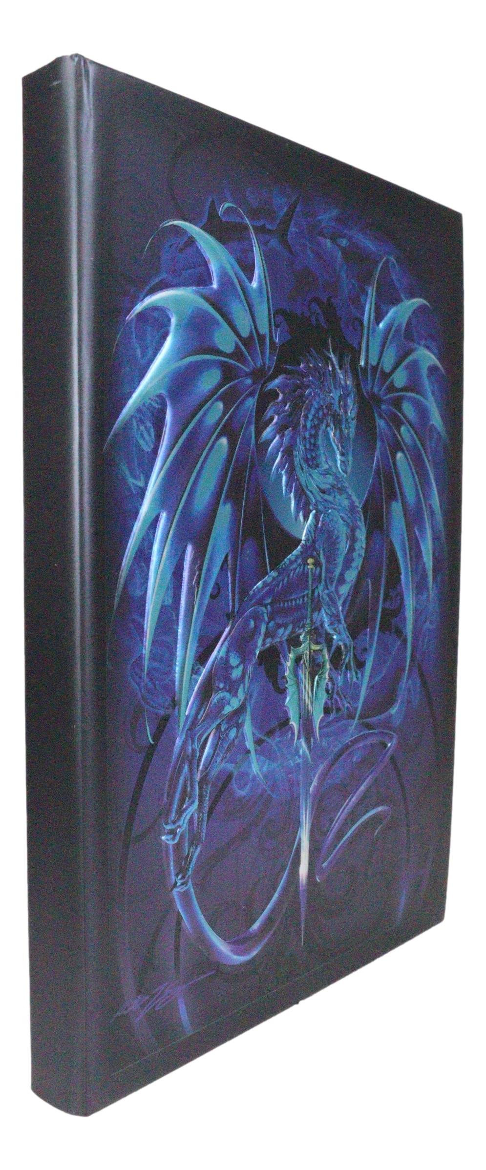Dragon's Lair Fantasy Sea Blade Dragon Embossed Journal Diary Blank Notebook