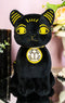 Egyptian Goddess Bastet Cat With Scarab Amulet Plush Toy Soft Doll Collectible