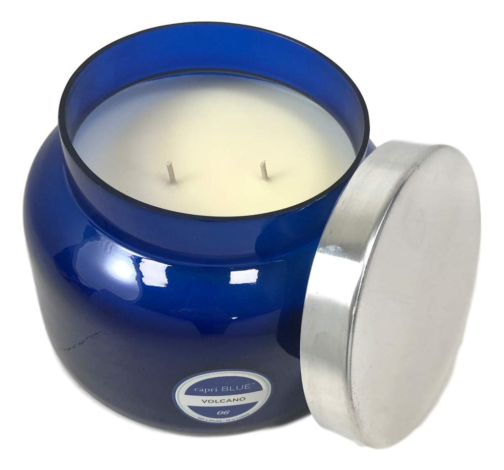 Capri Blue Volcano Signature Blue 48oz Jumbo Jar Candle