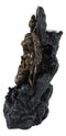 Ebros Sabbatic Goat Baphomet Pentagram Sigil Backflow Cone Incense Burner Figurine