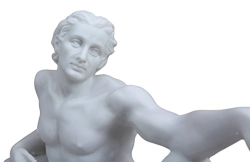 Ebros Gift Michelangelo Sistine Chapel The Creation of Man Adam Resin Figurine 9"L
