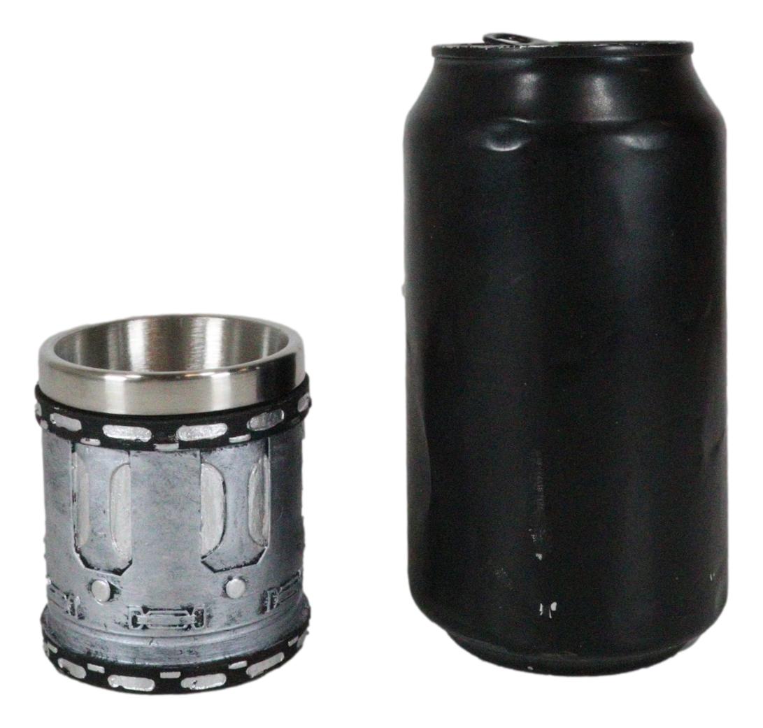 Ebros Western Novelty Revolver Pistol Gun Barrel Cylinder Shot Glass 2-Ounce Beverage
