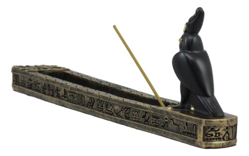 Ebros Egyptian God Of The Sky Horus Falcon Incense Burner Statue Pharaoh Heru - Ebros Gift