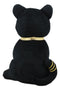 Egyptian Goddess Bastet Cat With Scarab Amulet Plush Toy Soft Doll Collectible