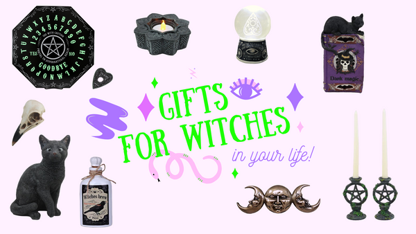 17 Witchy Gift Ideas for The Baddest Witch In Your Life